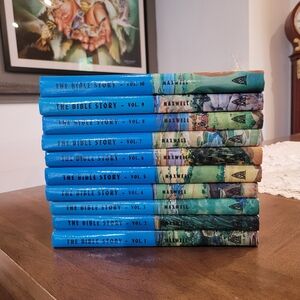 Complete 10 Volume Set "The Bible Story" By Arthur Maxwell